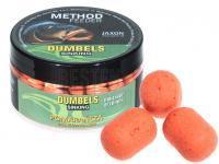 Jaxon Dumbels Sinking Method Feeder 50g 8/10mm - Orange BESTEN KUNSTKODER Angelshop