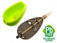 Set Jaxon Method Feeder AF-E430X 30g+30g + mould + connectors BESTEN KUNSTKODER Angelshop