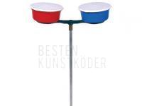 Jaxon Set of two containers for baits - without bankstick BESTEN KUNSTKODER Angelshop