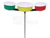 Jaxon Set of three containers for baits - without bankstick BESTEN KUNSTKODER Angelshop