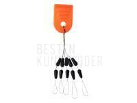 Extendable rubber stoppers BESTEN KUNSTKODER Angelshop