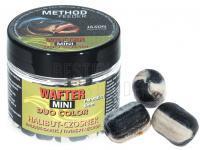 Jaxon Wafter Duo Color Mini Method Feeder 15g 6mm - Halibut-Garlic BESTEN KUNSTKODER Angelshop