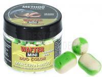 Jaxon Wafter Duo Color Mini Method Feeder 15g 6mm - Marzipan-Honey BESTEN KUNSTKODER Angelshop