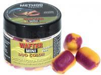 Jaxon Wafter Duo Color Mini Method Feeder 15g 6mm - Tigernuts-Corn BESTEN KUNSTKODER Angelshop