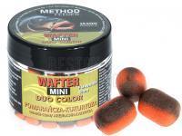 Jaxon Wafter Duo Color Mini Method Feeder 15g 6mm - Orange-Chocolate BESTEN KUNSTKODER Angelshop