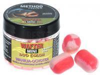 Jaxon Wafter Duo Color Mini Method Feeder 15g 6mm - Vanilla-Bloodworm BESTEN KUNSTKODER Angelshop