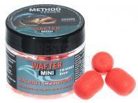Jaxon Wafter Mini Method Feeder 15g 6mm - Red Halibut BESTEN KUNSTKODER Angelshop