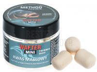 Jaxon Wafter Mini Method Feeder 15g 6mm - N-Butyric Acid BESTEN KUNSTKODER Angelshop