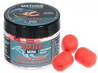 Jaxon Wafter Mini Method Feeder 15g 6mm - Strawberry BESTEN KUNSTKODER Angelshop