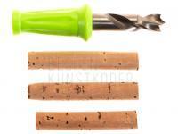 Jaxon Drill with cork PC078B 8 mm BESTEN KUNSTKODER Angelshop