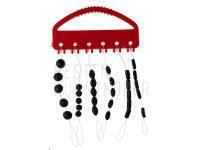 Jaxon set of rubber stoppers BESTEN KUNSTKODER Angelshop