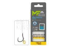 Mikado Method Feeder Rigs Braid MF14 Barbless with bait band - #6 BESTEN KUNSTKODER Angelshop