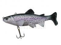 Gummifische Jenzi Big Trout Soft-Köder 15cm 65g - Rainbow-Trout BESTEN KUNSTKODER Angelshop