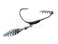 Haken Jenzi Bladed Offset-Hook #1/0  2.0g BESTEN KUNSTKODER Angelshop