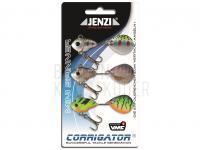 Jig Spinner Jenzi Corrigator Mini Spinner Set 12g - B Set-2
