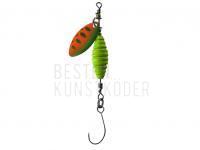 Spinner Jenzi Phantom-F Spinner UV Single Hook 5g - A BESTEN KUNSTKODER Angelshop
