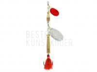 Spinner Jenzi Phantom-F Tandem 10g - Red/Silver Reflex
