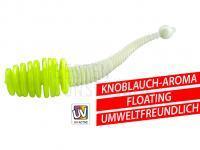 Gummiköder Jenzi Tasty Gums Type 5 Garlic-Flavor 70mm - A Col.1 BESTEN KUNSTKODER Angelshop