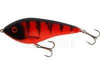 Wobbler Westin Swim Glidebait Silent 12cm 55g SP - Fire BESTEN KUNSTKODER Angelshop