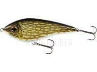 Wobbler Westin Swim Glidebait Silent 12cm 55g SP - Real Pike BESTEN KUNSTKODER Angelshop