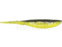 Gummifische Dragon Jerky PRO 12,5cm - Super Yellow / Clear Black BESTEN KUNSTKODER Angelshop