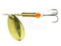 Spinner Polsping Jętka brass #2 13g BESTEN KUNSTKODER Angelshop