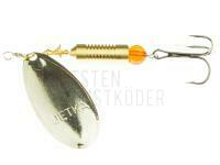 Spinner Polsping Jętka nickel #1 10g BESTEN KUNSTKODER Angelshop