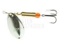 Spinner Polsping Jętka silver #1 10g BESTEN KUNSTKODER Angelshop