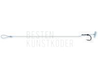 Leader DAM Detek Method Push Stop Rig 10cm | #16 | 0.20mm