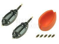 Advance QRS Set: 2×45g Feeders + Feeder Mould + 5 Connectors