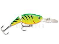 Wobbler Rapala Jointed Shad Rap 7 cm - Firetiger BESTEN KUNSTKODER Angelshop