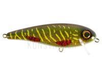 Wobbler Strike Pro Jonny Vobbler 13cm 53g - JV012 Green Motoroil Pike UV BESTEN KUNSTKODER Angelshop