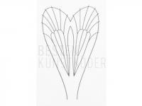 J:son Realistic Wing Material Caddis - C1 BESTEN KUNSTKODER Angelshop