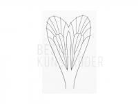 J:son Realistic Wing Material Caddis - C2 BESTEN KUNSTKODER Angelshop