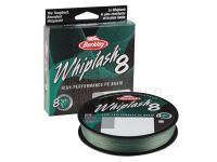 Geflochtene Schnüre Berkley Whiplash 8 Moss Green - WHIP8 300m 0.18mm GRN BESTEN KUNSTKODER Angelshop