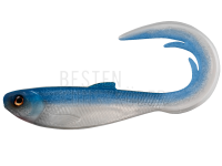 Gummifish Headbanger FireTail v2 17 cm 46 g - Blue/withe