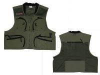 Weste Team Dragon fishing vest -  M BESTEN KUNSTKODER Angelshop