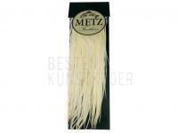 Sattel Metz Micro Barb Cock Saddle #2 - Cream BESTEN KUNSTKODER Angelshop