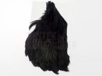 Hareline Dubbin Hen Cape - 11 Black BESTEN KUNSTKODER Angelshop