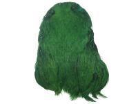 Hen Cape - Dyed Gren BESTEN KUNSTKODER Angelshop