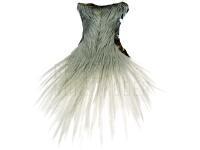 Ewing Neck Tip Dyed Over White - Light Blue Dun BESTEN KUNSTKODER Angelshop