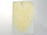 Hareline Dubbin Hen Saddle - 72 Cream