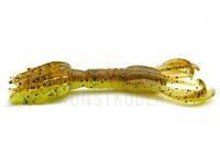 Köder Keitech Hyper Spider 3.2" 81mm - 401T Green Pumpkin Chartreuse BESTEN KUNSTKODER Angelshop