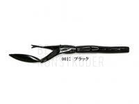 Gummiköder Keitech Neco Camaron 5.5 cala | 139 mm - 001S Black BESTEN KUNSTKODER Angelshop