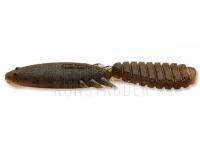 Gummifish Keitech Paddlin' Beaver 3.5" 89mm - 434T Blue Back Cinnamon BESTEN KUNSTKODER Angelshop