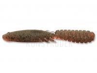 Gummifish Keitech Paddlin' Beaver 3.5" 89mm - 471T Smoke Cinnamon Crawdad BESTEN KUNSTKODER Angelshop