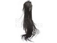 Sattel Keough Hackles Half Grizzly Saddle Grade #1 - Dun BESTEN KUNSTKODER Angelshop