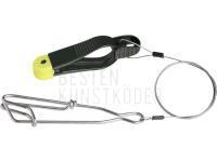 Scotty Mini Power Grip Plus with 30″ / 75cm Leader and Stacking Self-Locating Snap BESTEN KUNSTKODER Angelshop