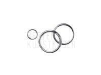 Split rings 4 BESTEN KUNSTKODER Angelshop