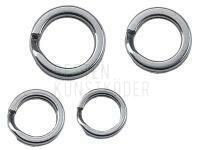 Split rings Extra Strong -  0,9x8mm BESTEN KUNSTKODER Angelshop